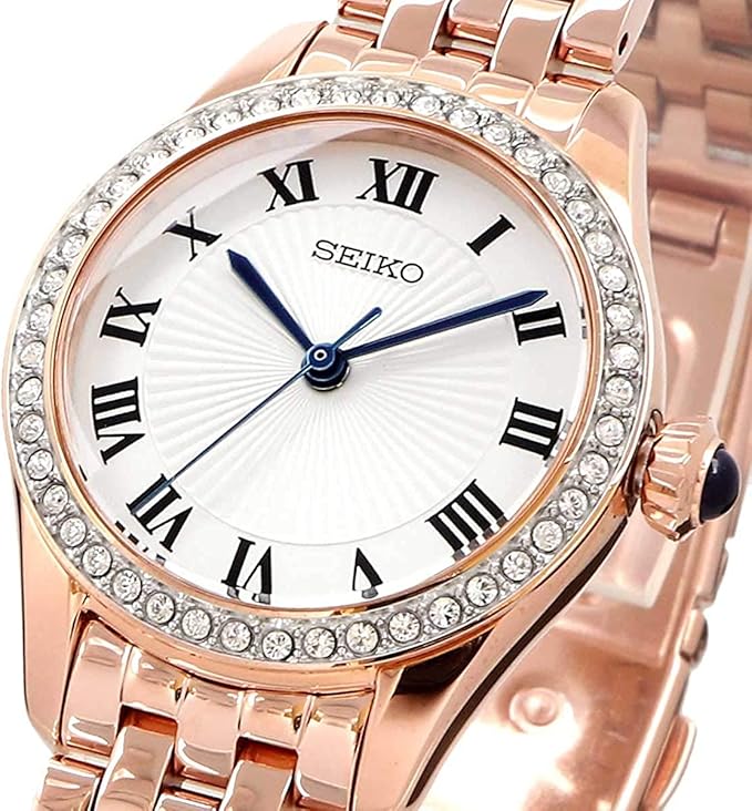 Seiko Classic de dama pulsera de metal – SUR338P1
