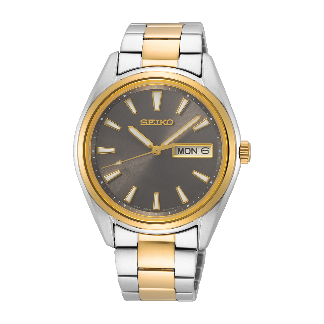 Seiko Classic de hombre pulsera de metal – SUR348P1