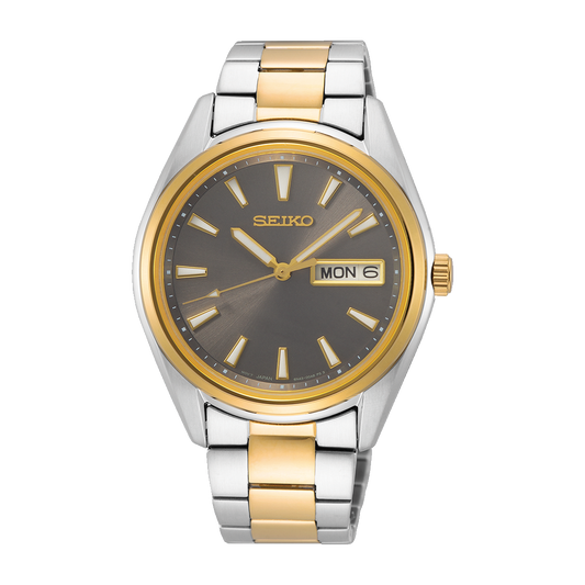 Seiko Classic de hombre pulsera de metal – SUR348P1