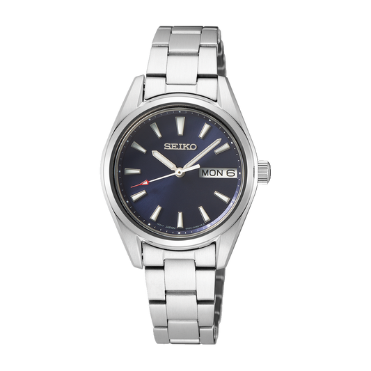 Seiko Classic de dama banda de metal 30 mm – SUR353P1