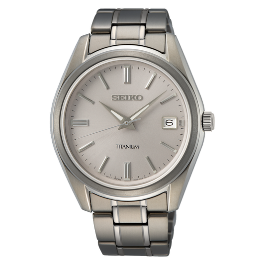 Seiko Classic de hombre pulsera de metal – SUR369P1