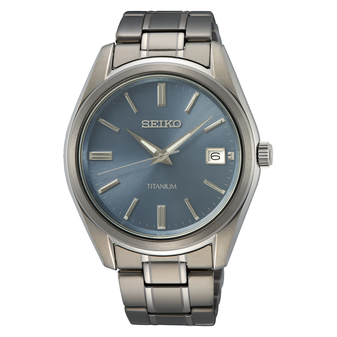 Seiko Titanium para caballero pulsera de metal – SUR371P1