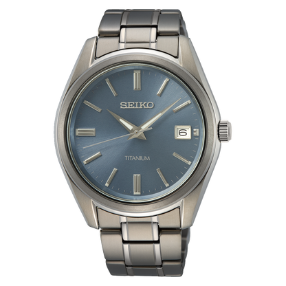 Seiko Titanium para caballero pulsera de metal – SUR371P1