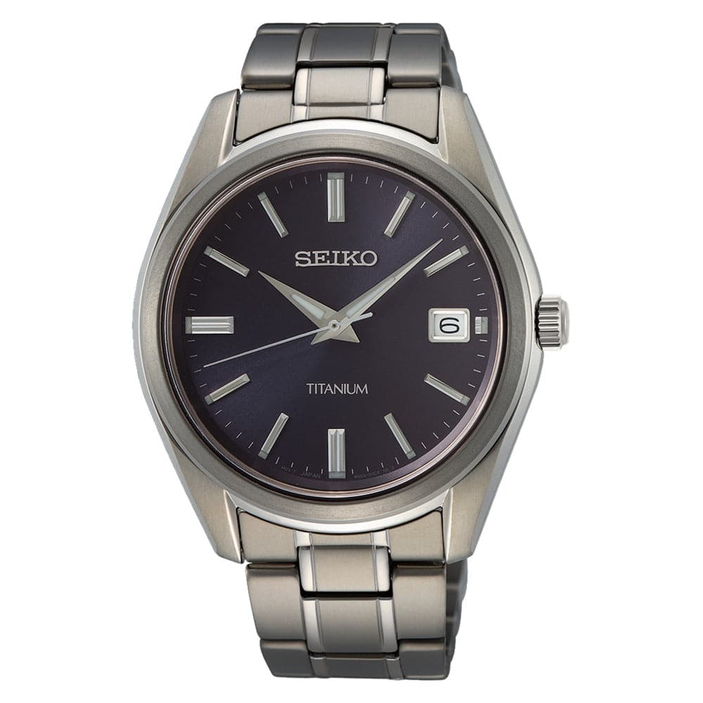 Seiko Análogo para Hombre con Brazalete de Metal – SUR373P1