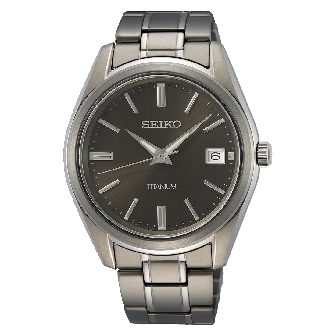 Seiko Titanium de hombre correa de metal – SUR375P1