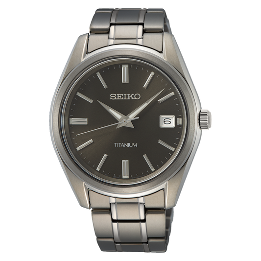 Seiko Titanium de hombre correa de metal – SUR375P1