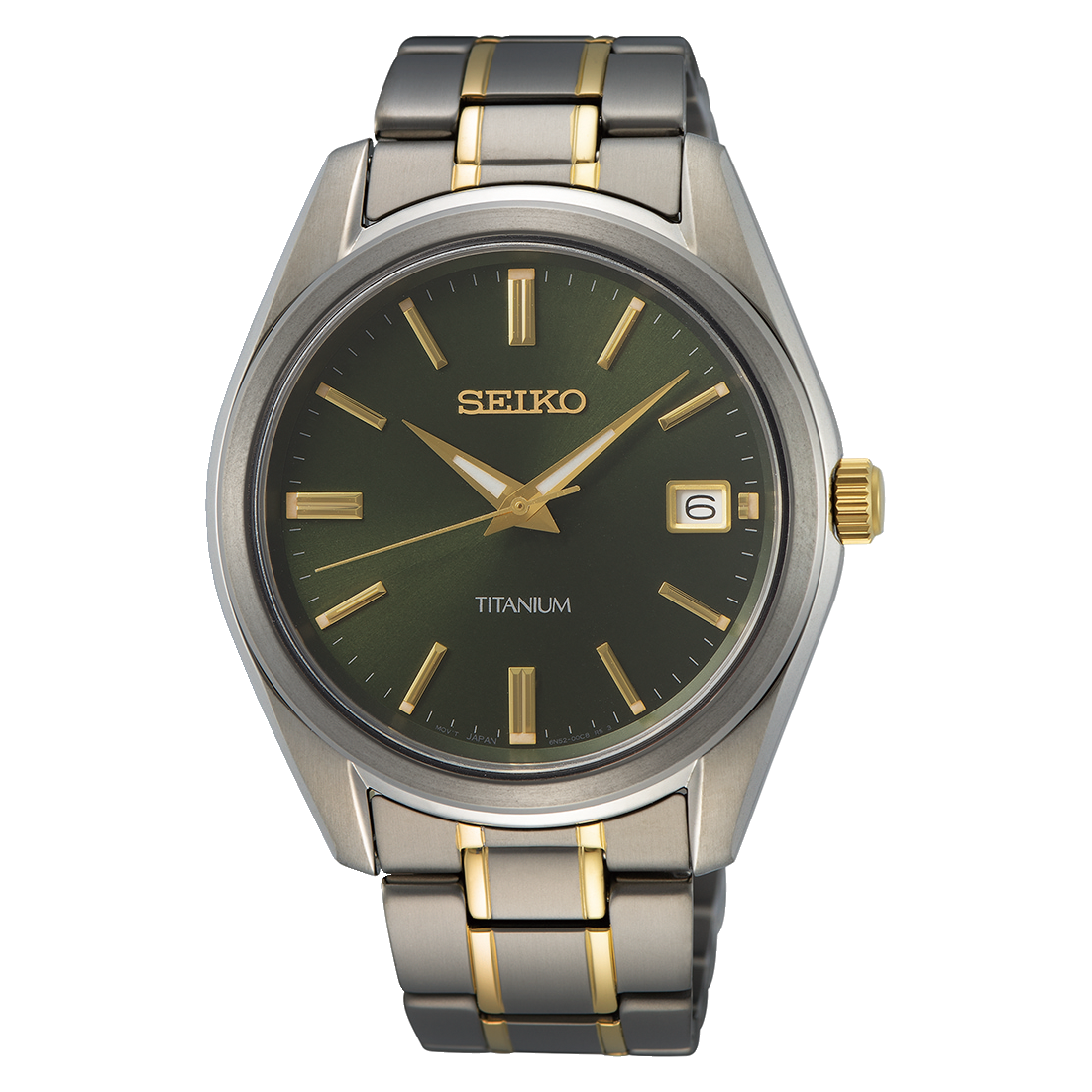Seiko Titanium de hombre pulsera de metal – SUR377P1