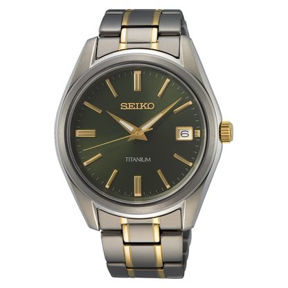 Seiko Titanium de hombre pulsera de metal – SUR377P1