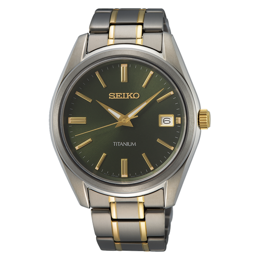 Seiko Titanium de hombre pulsera de metal – SUR377P1