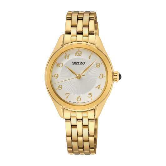 Seiko Core de mujer pulsera de acero inoxidable 29 mm – SUR384P1