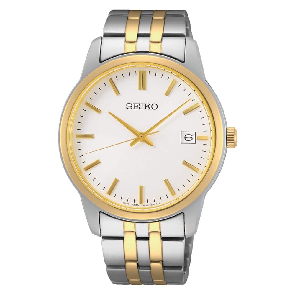 Seiko Análogo para Caballero con Pulsera de Metal – SUR402P1