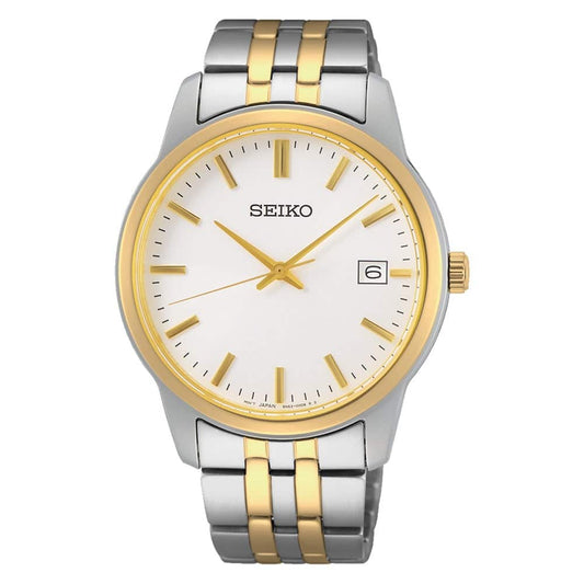 Seiko Análogo para Caballero con Pulsera de Metal – SUR402P1