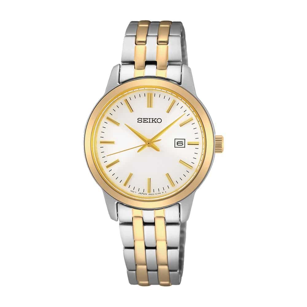 Seiko Clásico Análogo para Mujer con Brazalete de Metal – SUR410P1