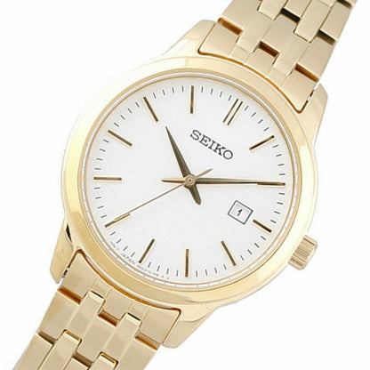 Seiko Neo Classic para Mujer con Correa de Metal – SUR412P1