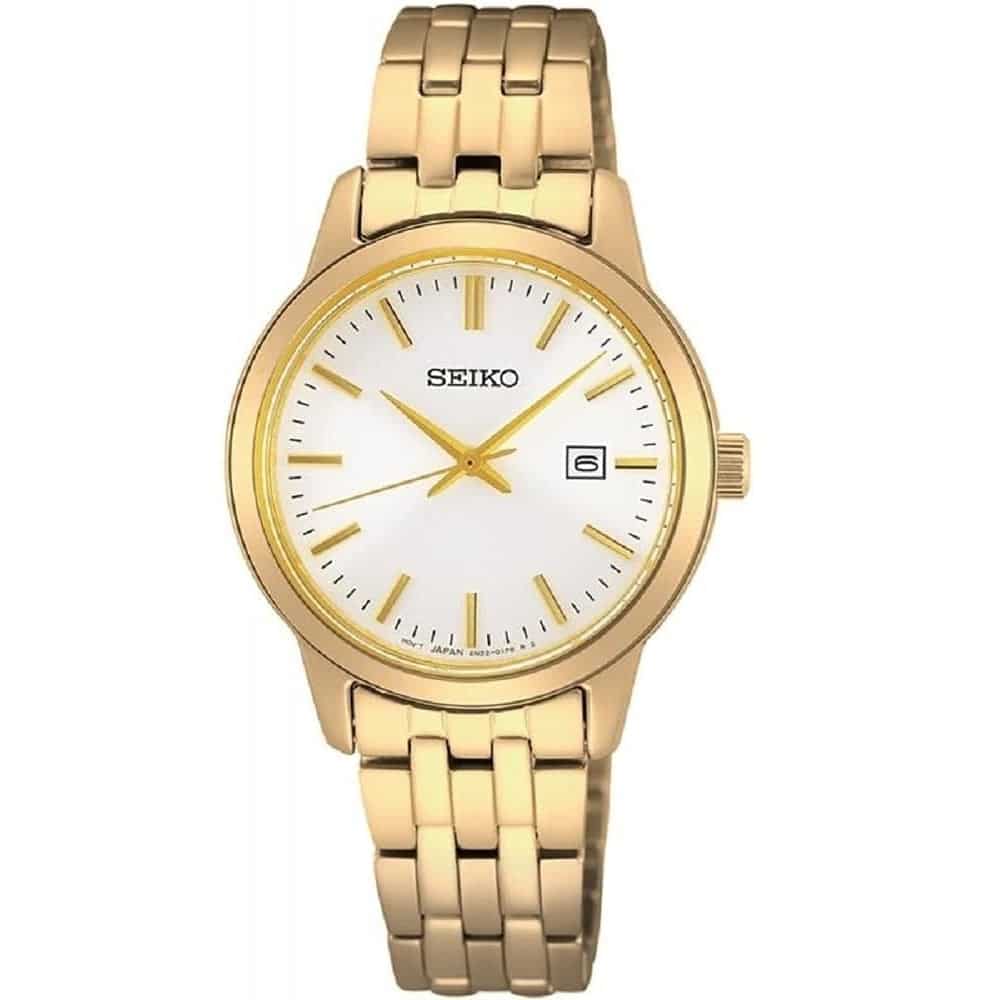 Seiko Neo Classic para Mujer con Correa de Metal – SUR412P1