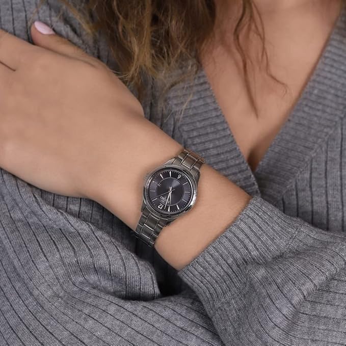 Seiko de dama pulsera de metal – SUR425P1