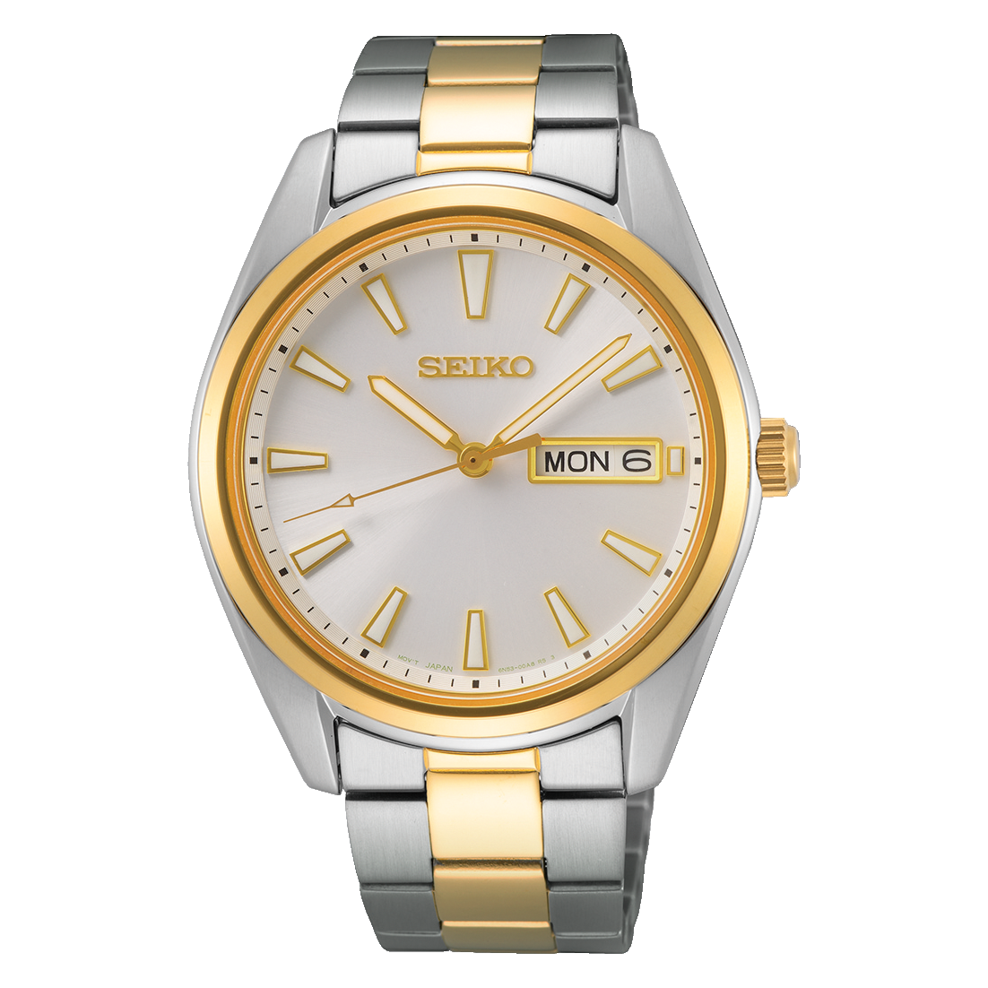 Seiko Neo Classic de caballero pulsera de metal – SUR446P1