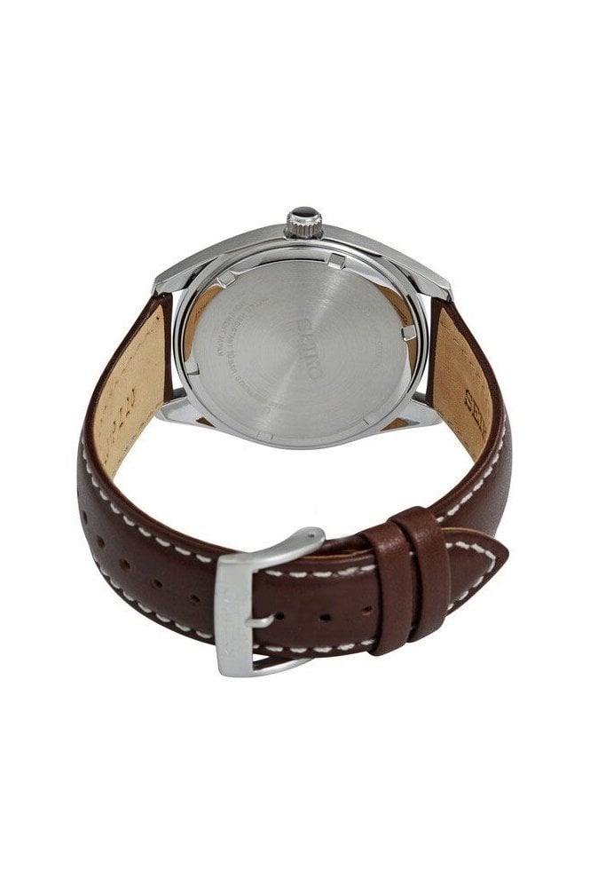 Seiko Neo Classic para Hombre con Correa de Cuero – SUR449P1