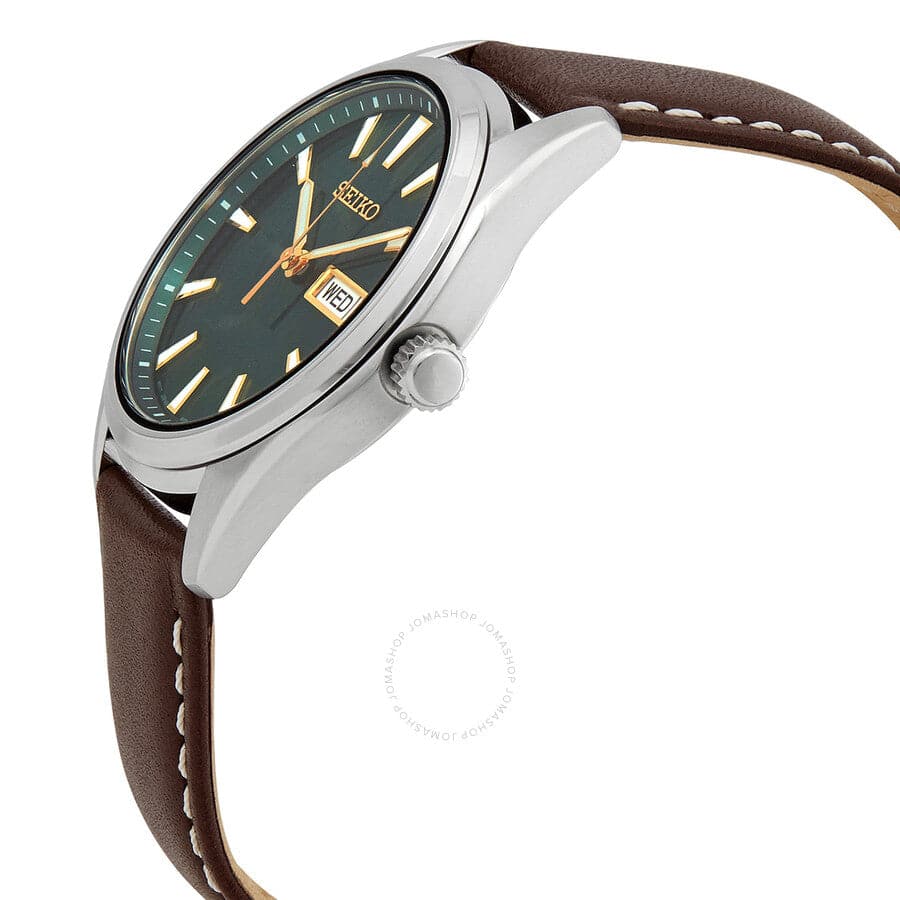 Seiko Neo Classic para Hombre con Correa de Cuero – SUR449P1