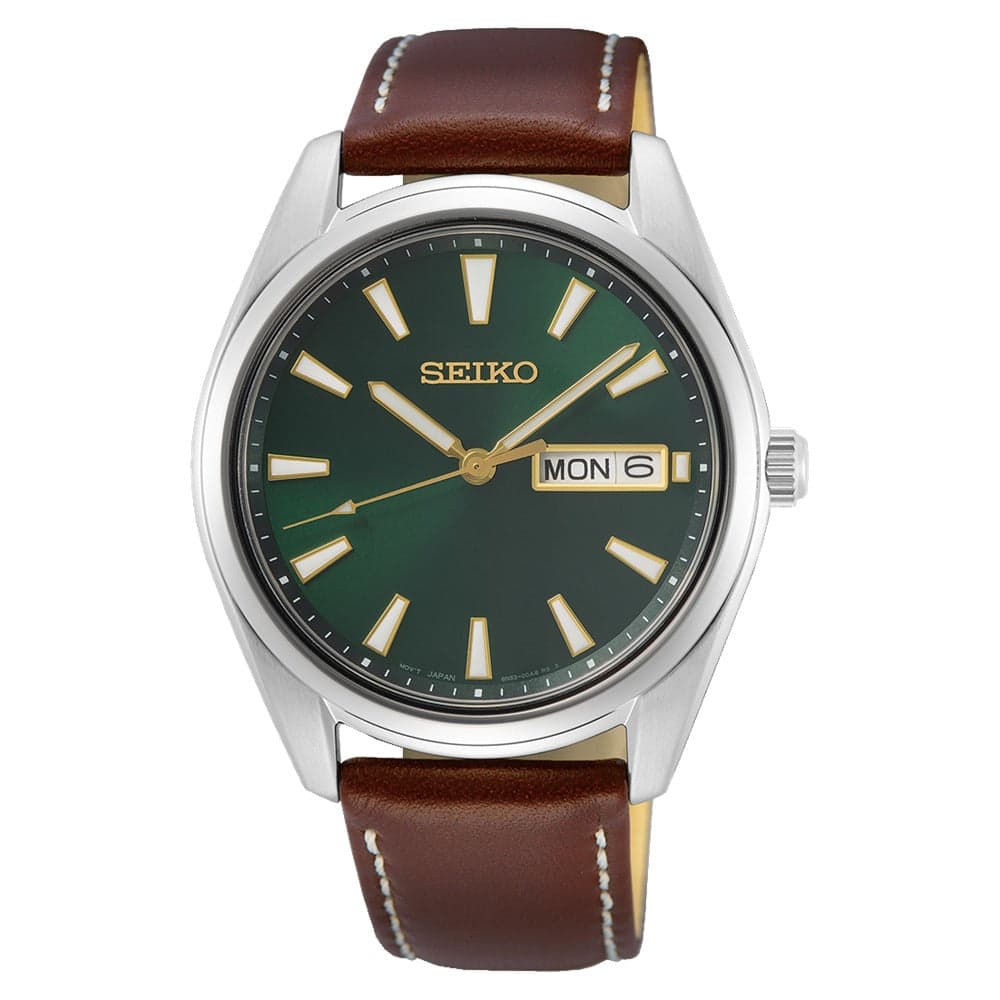 Seiko Neo Classic para Hombre con Correa de Cuero – SUR449P1