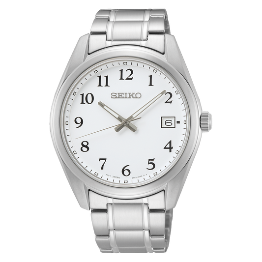 Seiko de caballero pulsera de acero inoxidable – SUR459P1