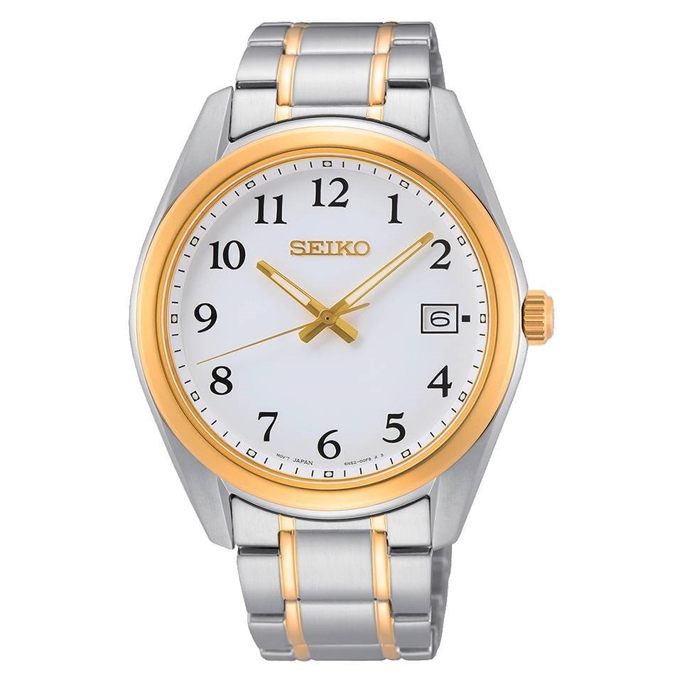 Seiko de hombre pulsera de metal – SUR460P1