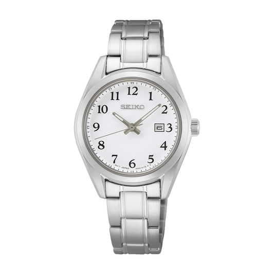 Seiko para dama pulsera de metal – SUR465P1