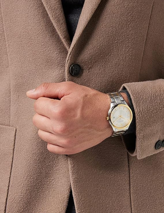Seiko de hombre correa de acero inoxidable – SUR468P1