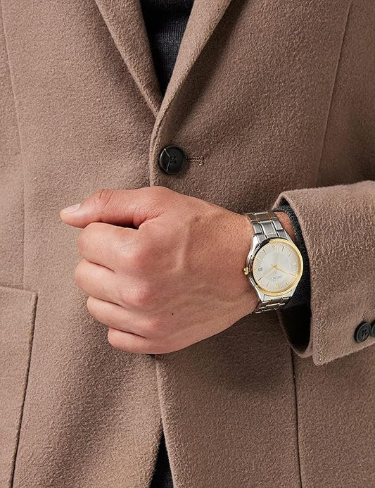 Seiko de hombre correa de acero inoxidable – SUR468P1
