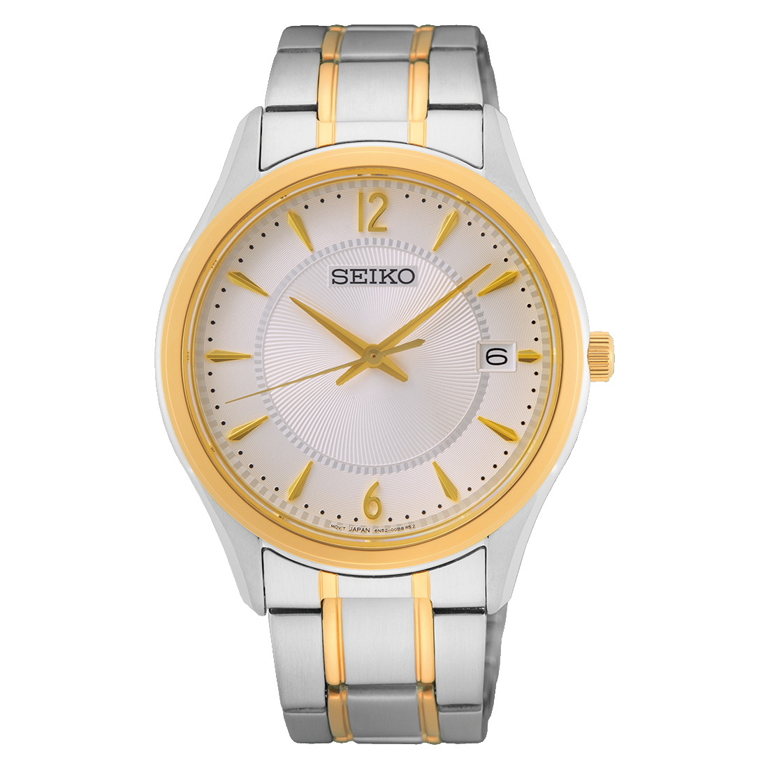 Seiko de hombre correa de acero inoxidable – SUR468P1