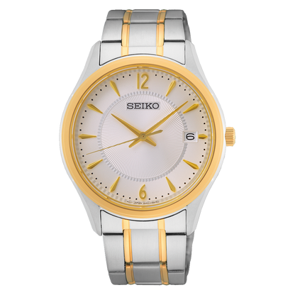 Seiko de hombre correa de acero inoxidable – SUR468P1