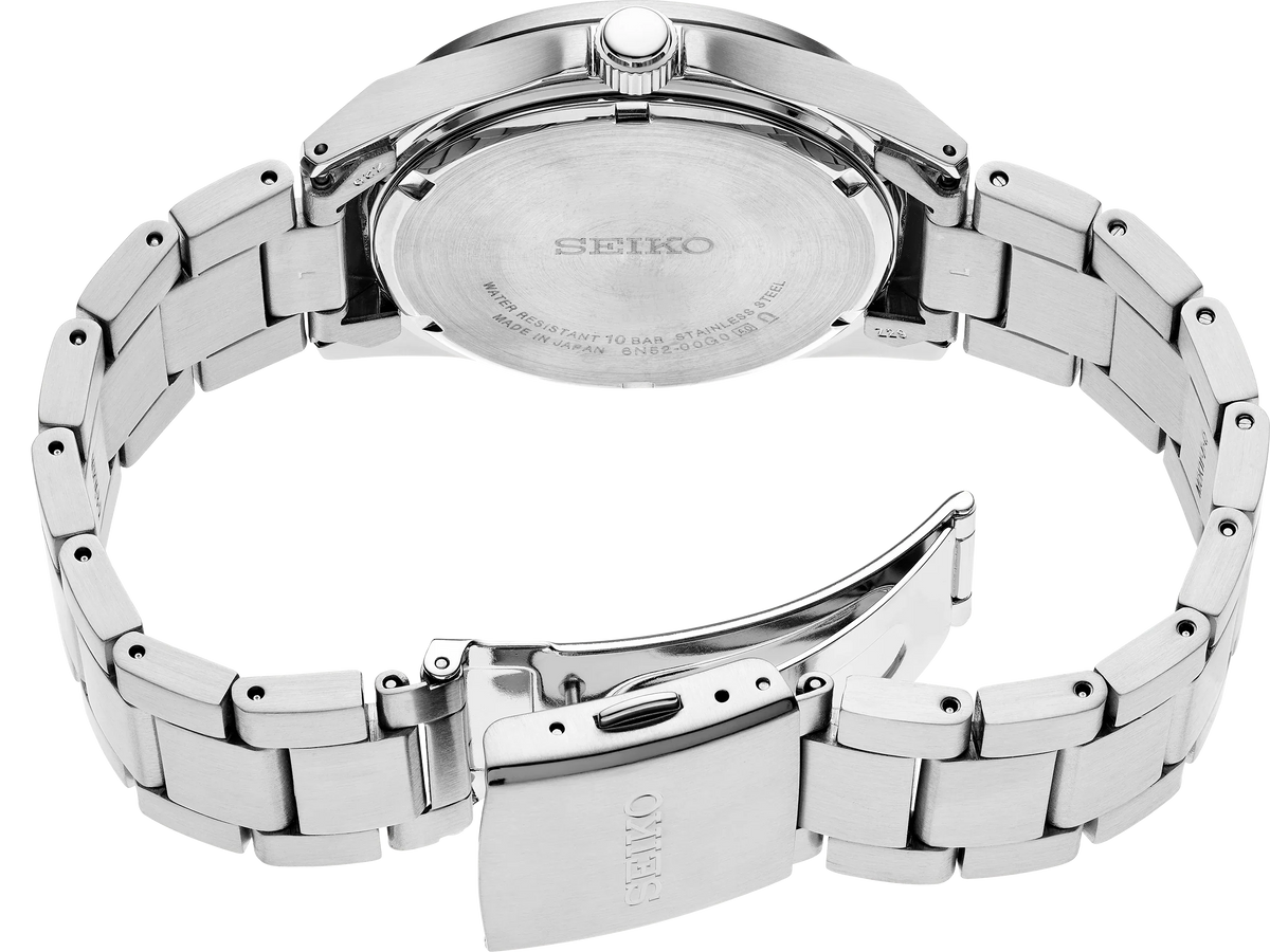 Seiko Conceptual de hombre pulsera de metal – SUR503P1