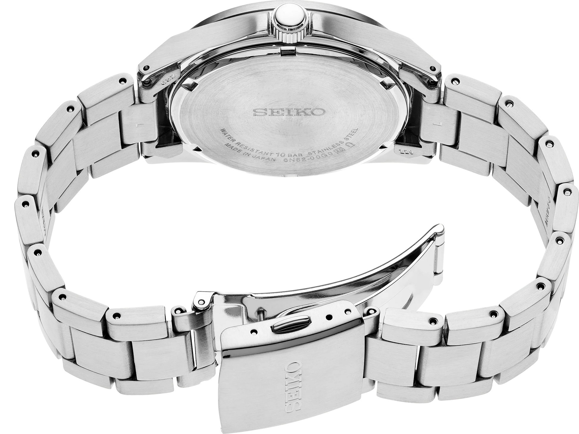 Seiko Conceptual de hombre pulsera de metal – SUR503P1