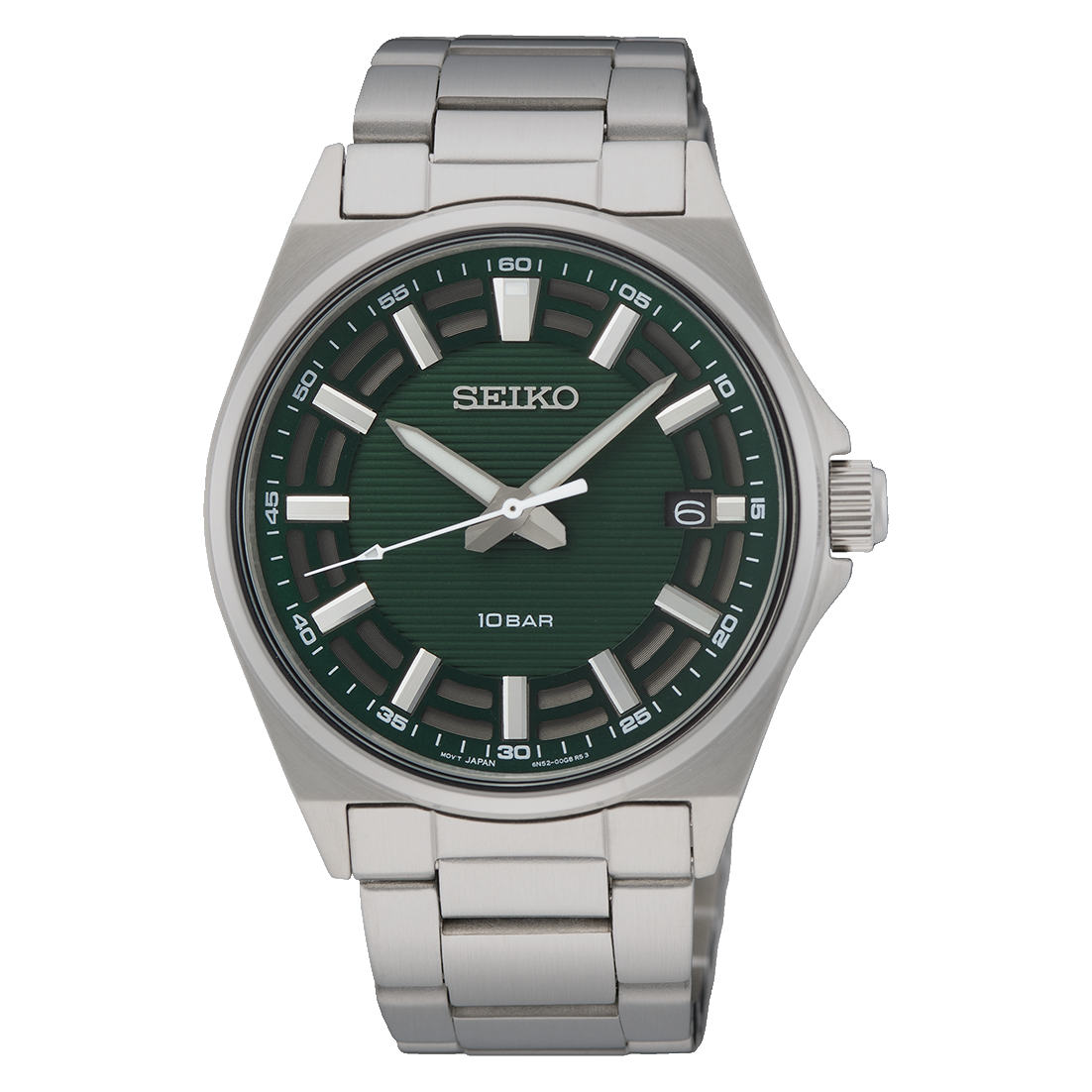 Seiko Conceptual de hombre pulsera de metal – SUR503P1