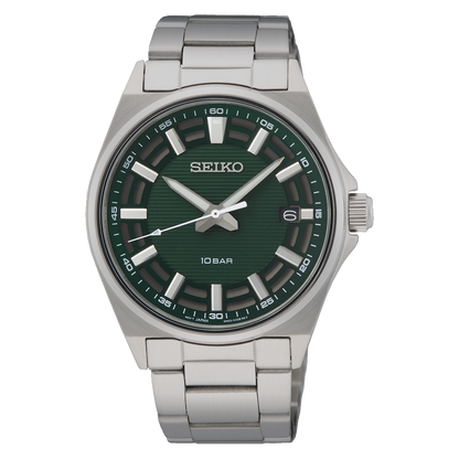 Seiko Conceptual de hombre pulsera de metal – SUR503P1