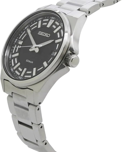 Seiko para caballero pulsera de acero inoxidable – SUR505P1