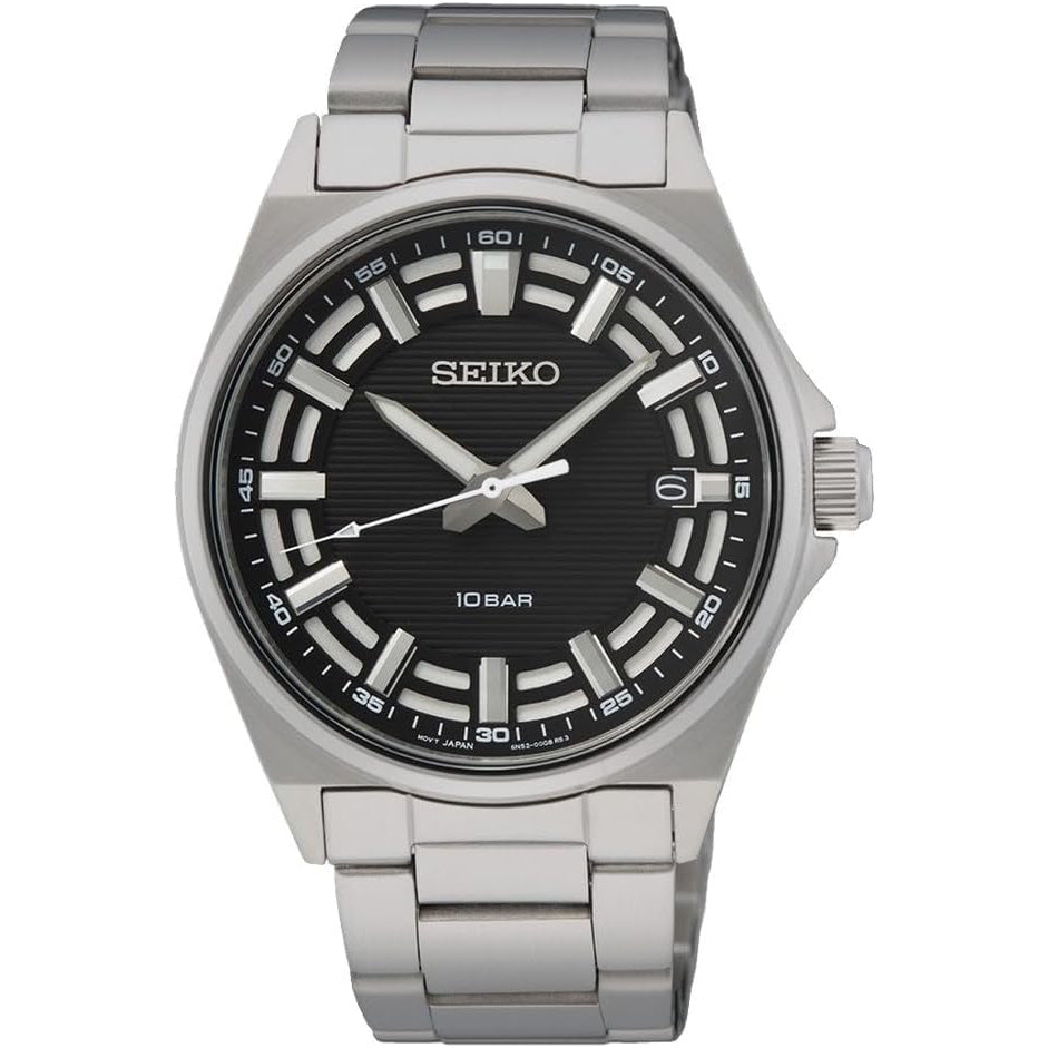 Seiko para caballero pulsera de acero inoxidable – SUR505P1