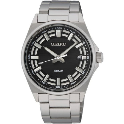 Seiko para caballero pulsera de acero inoxidable – SUR505P1