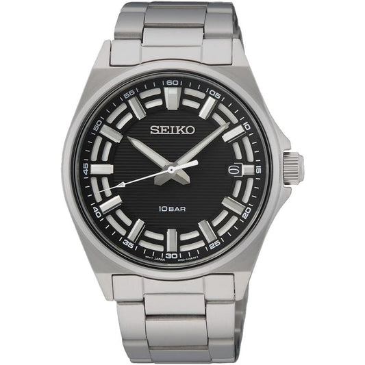 Seiko para caballero pulsera de acero inoxidable – SUR505P1