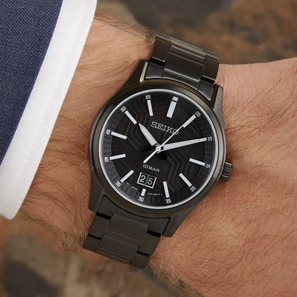 Seiko para caballero pulsera de metal – SUR515P1
