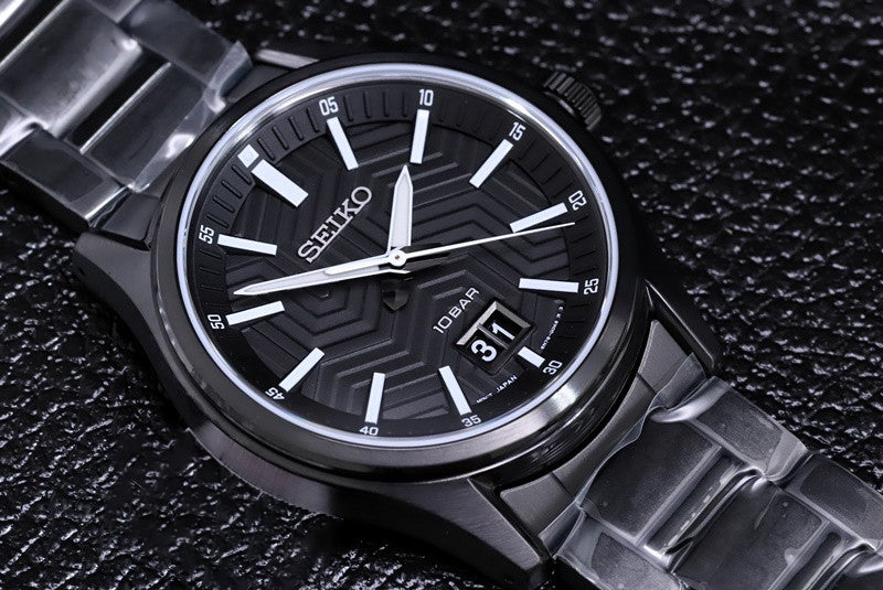 Seiko para caballero pulsera de metal – SUR515P1