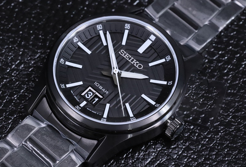 Seiko para caballero pulsera de metal – SUR515P1