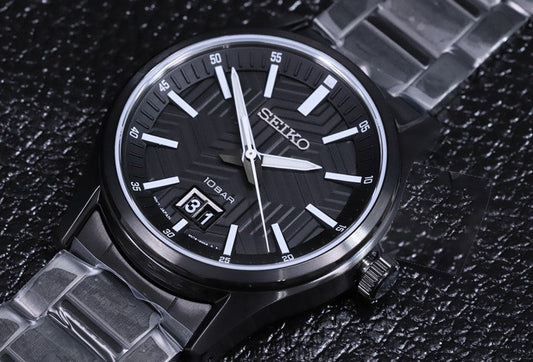 Seiko para caballero pulsera de metal – SUR515P1