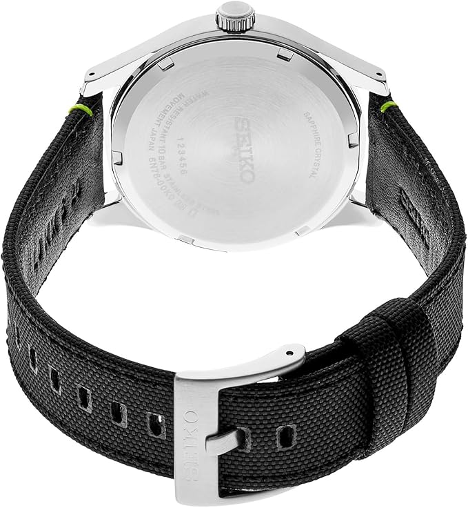 Seiko Sport de hombre pulsera de tela – SUR517P1