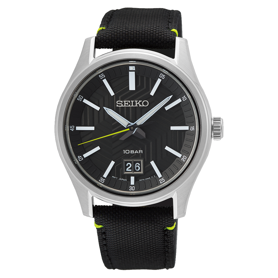 Seiko Sport de hombre pulsera de tela – SUR517P1