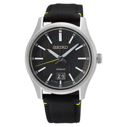 Seiko Sport de hombre pulsera de tela – SUR517P1