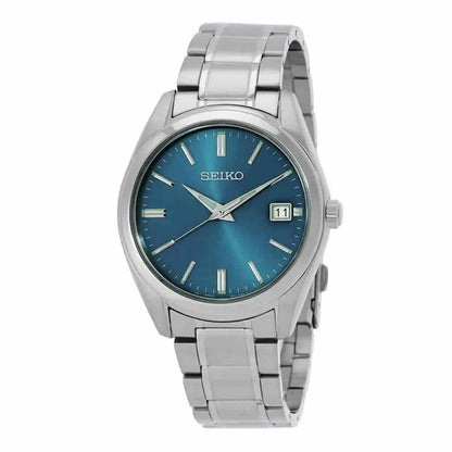 Seiko Cristal Zafiro para Caballero Banda de Acero inoxidable – SUR525P1