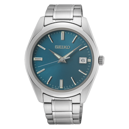 Seiko Cristal Zafiro para Caballero Banda de Acero inoxidable – SUR525P1