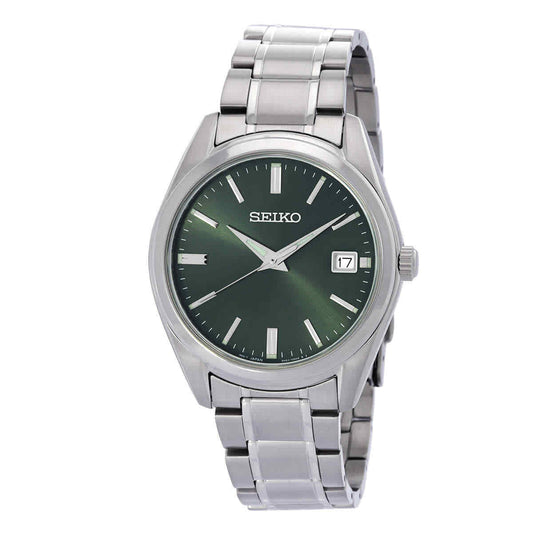 Seiko Cristal Zafiro para Hombre Pulsera de Metal – SUR527P1