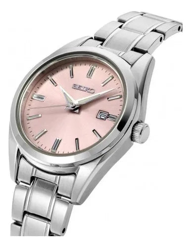 Seiko de dama pulsera de metal – SUR529P1